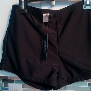 NWT Daci running shorts or bathing suit bottoms.